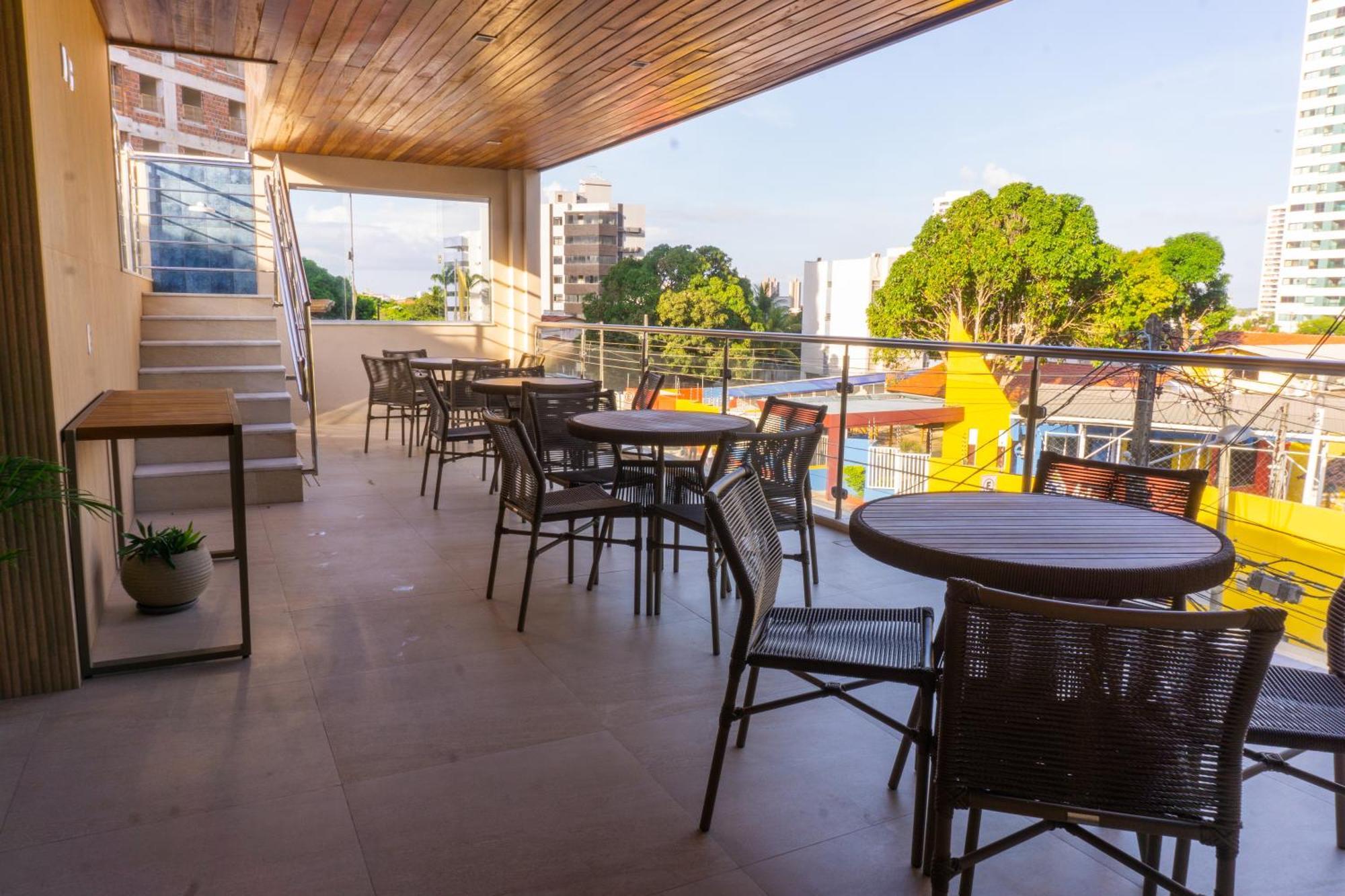 Hotel Agua Marinha Natal Kültér fotó